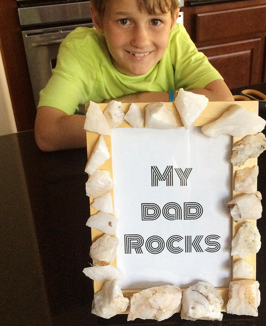 Easy Father’s Day Gift For Kids To Make