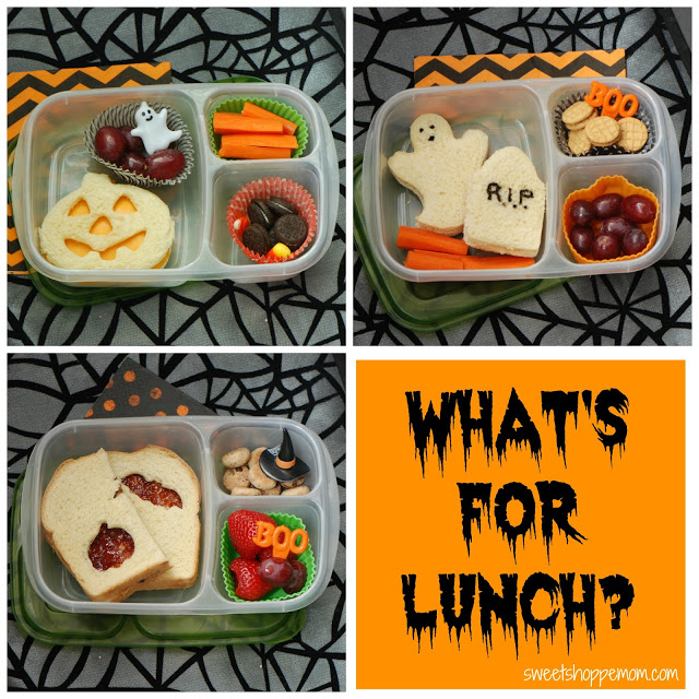 Spooky Fun Halloween Lunches