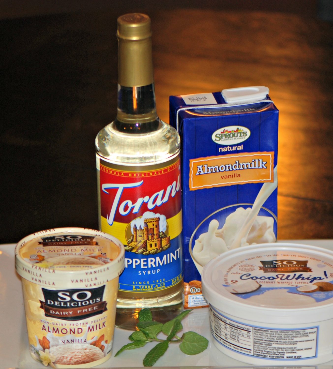 Dairy free Shamrock Milk Shake Recipe Sweet Shoppe Mom Phoenix 