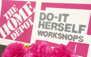 do it herself workshop girls night out
