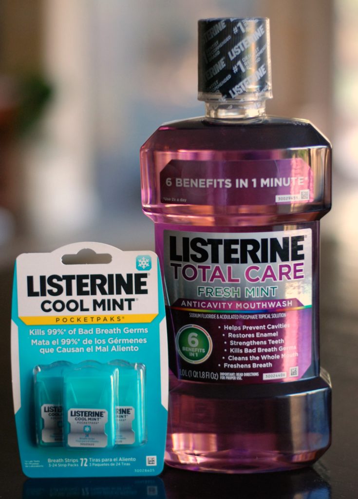Listerine Total Care and Pocketpaks