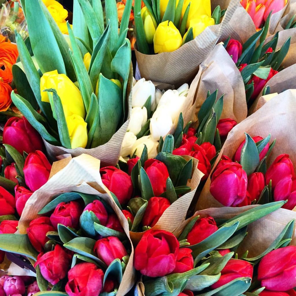 buy fresh flowers for yourself