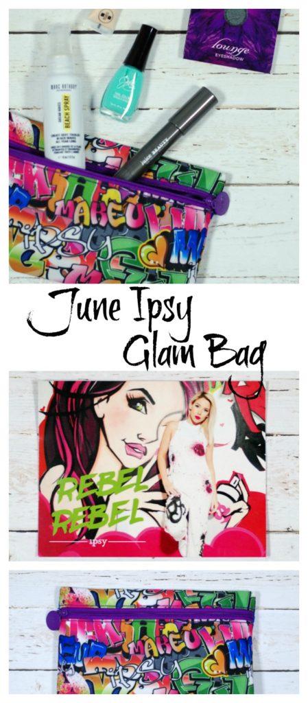 June 2016 Ipsy Glam Bag Review