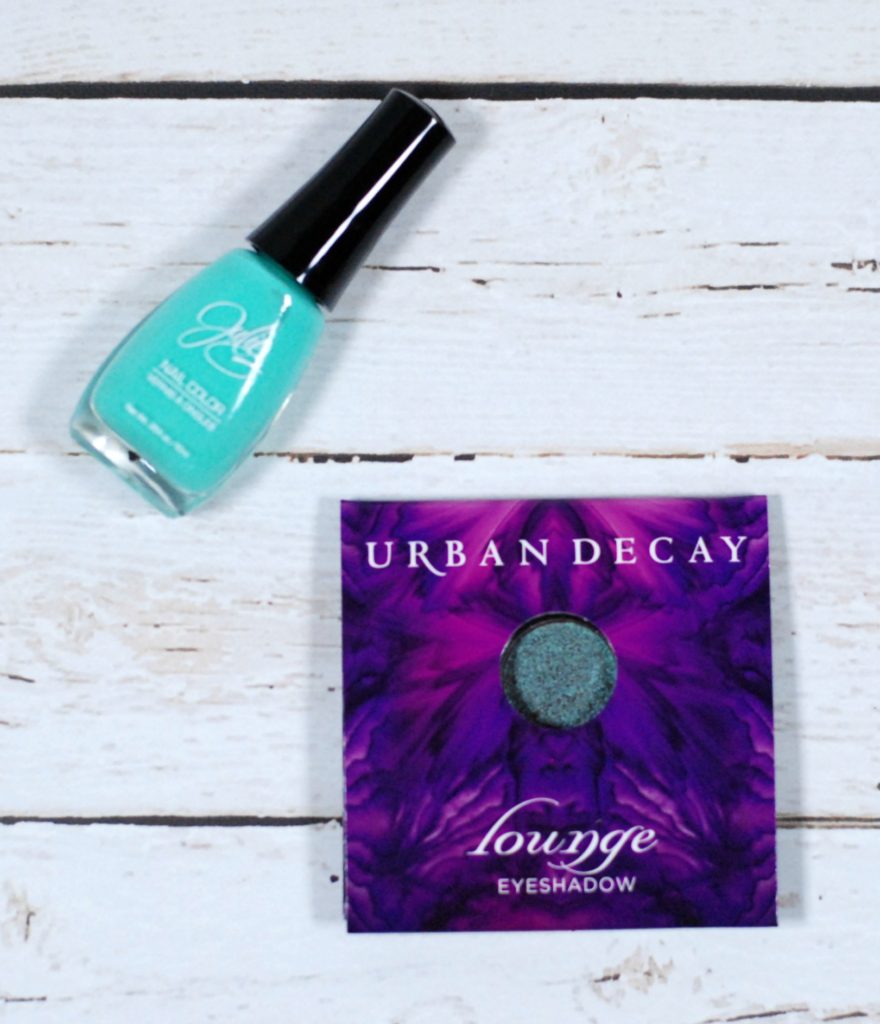 June Ipsy eye shadow and nail color