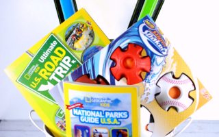 Summer Bucket List Gift Basket