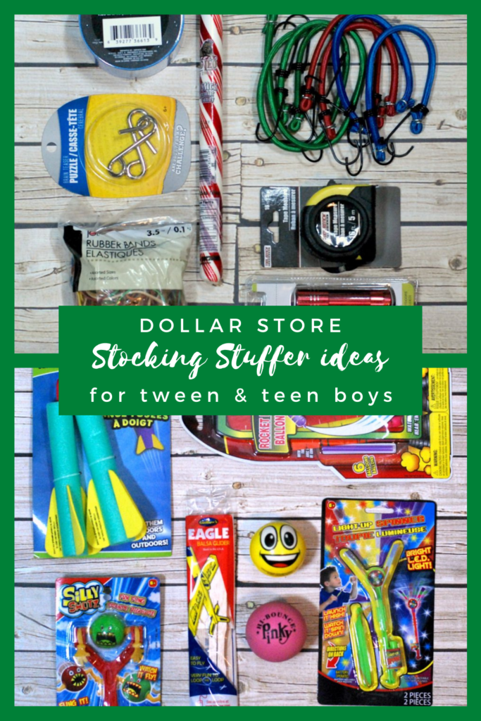 14 Dollar Store Stocking Stuffer Ideas for Teen Boys - Sweet Shoppe Mom