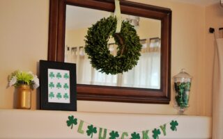 St Patricks Mantel