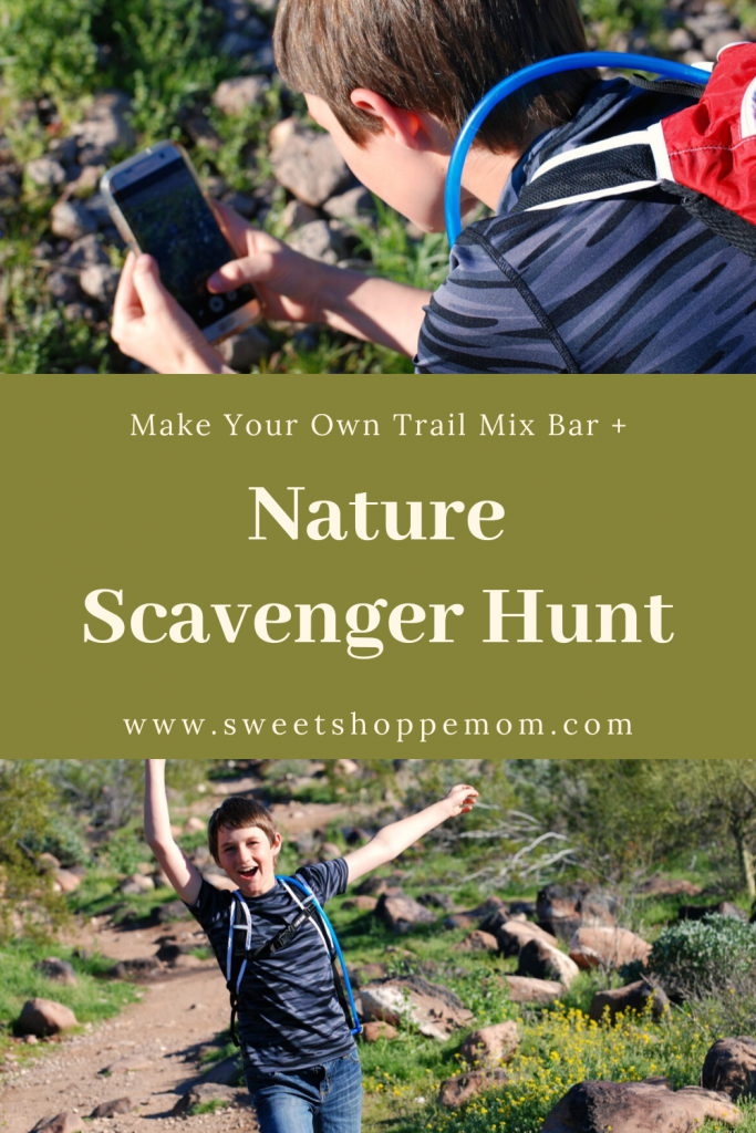 Nature Scavenger Hunt for Kids