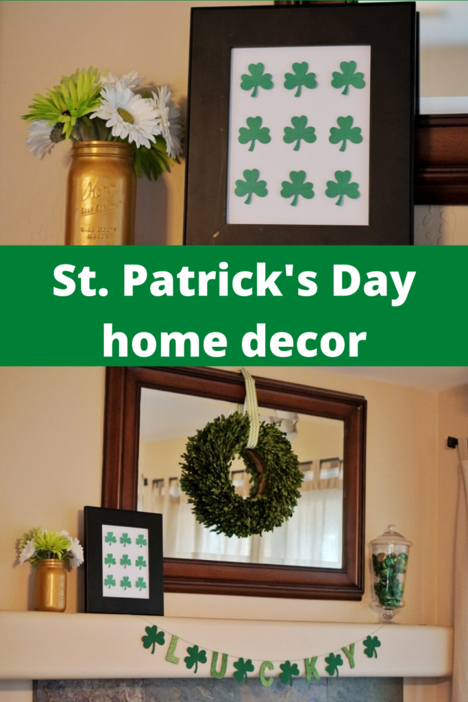 St. Patrick's Day home decor