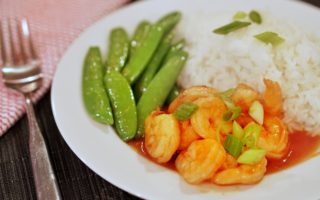 Home Chef Shrimp with Tiger Sauce