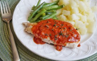 Home Chef Roasted Chicken