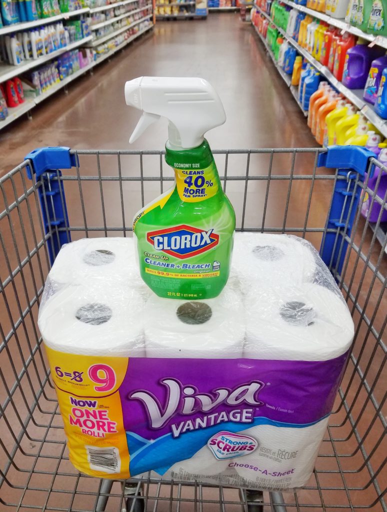 Shop Walmart for Viva and Clorox