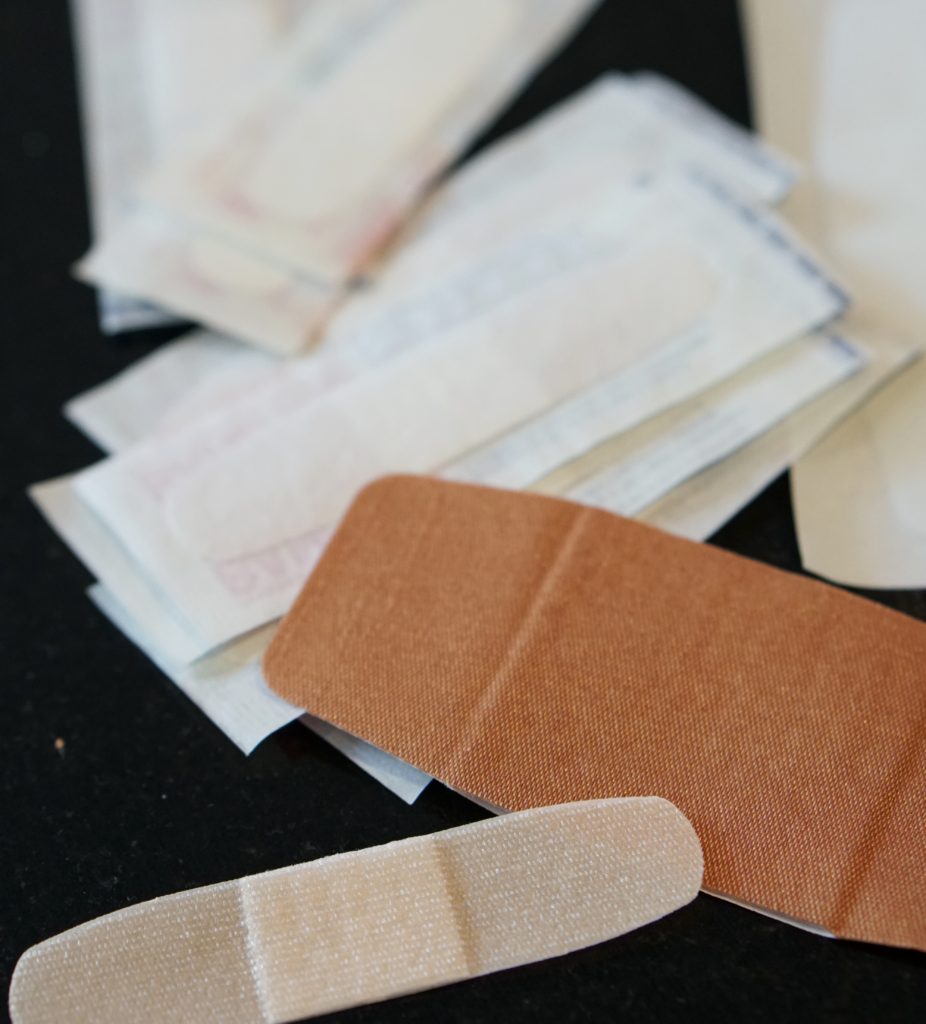 boymom essentials bandaids