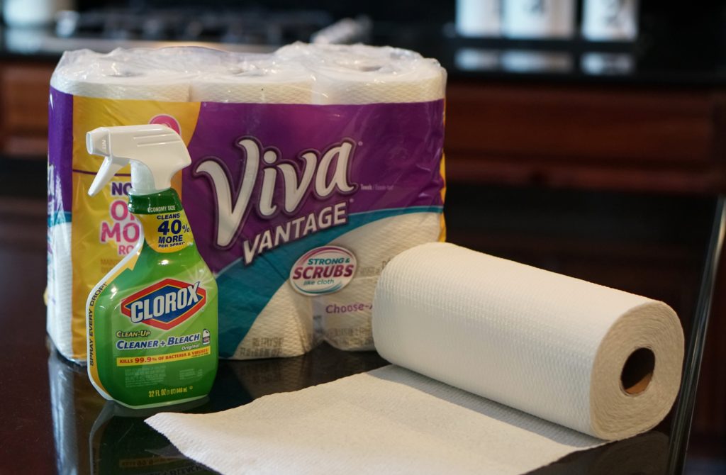 boymom essentials viva clorox