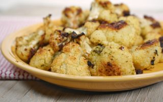 Chipotle Garlic Roasted Cauliflower 3