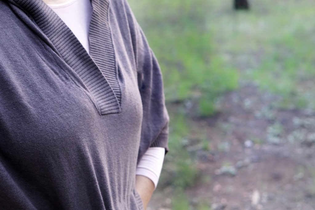 prAna wool top for camping