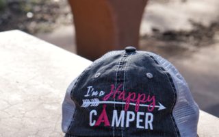 Happy Camper hat