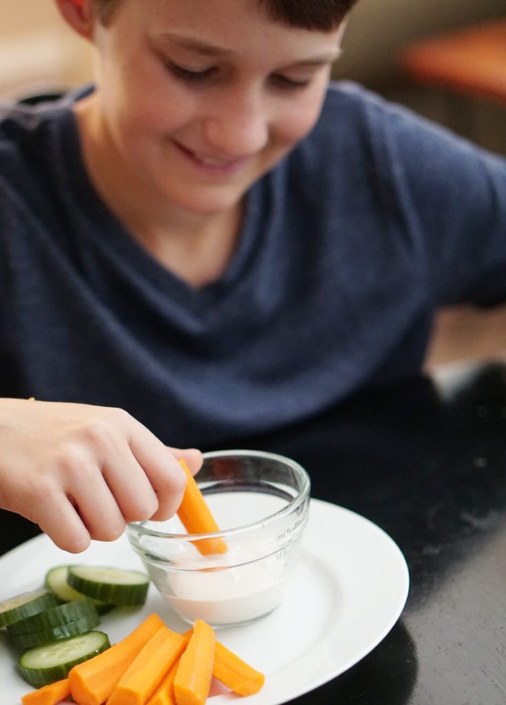 5 fun after-school snack ideas dipping
