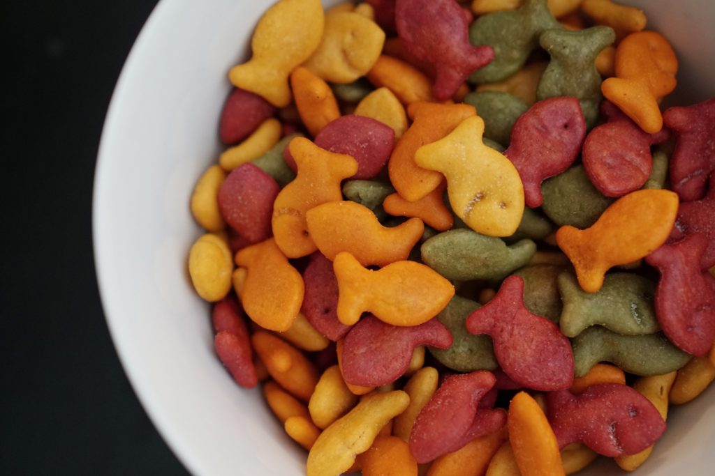 Plant Your Vote Goldfish Crackers