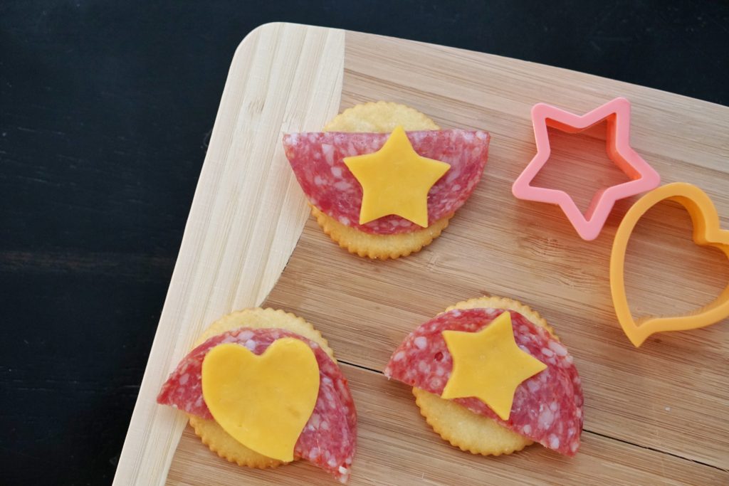 5 fun after school snack ideas shapes