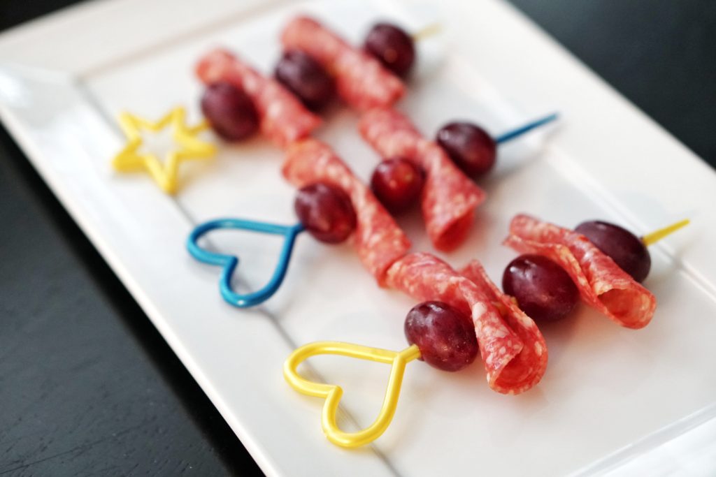 5 fun after school snacks food on a stick