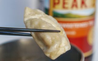 Potstickers and Tea