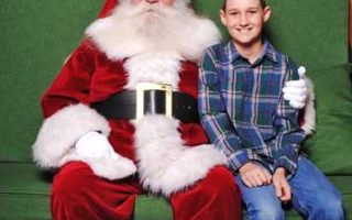 Santa photos and teens