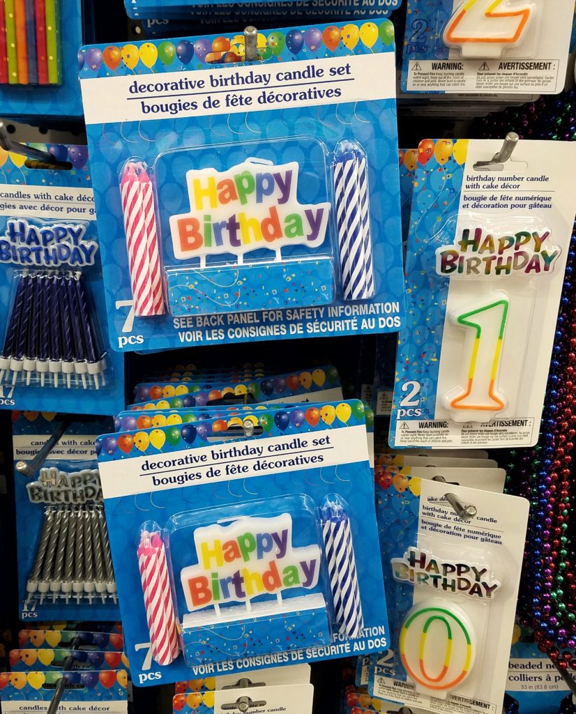 dollar store finds party supplies