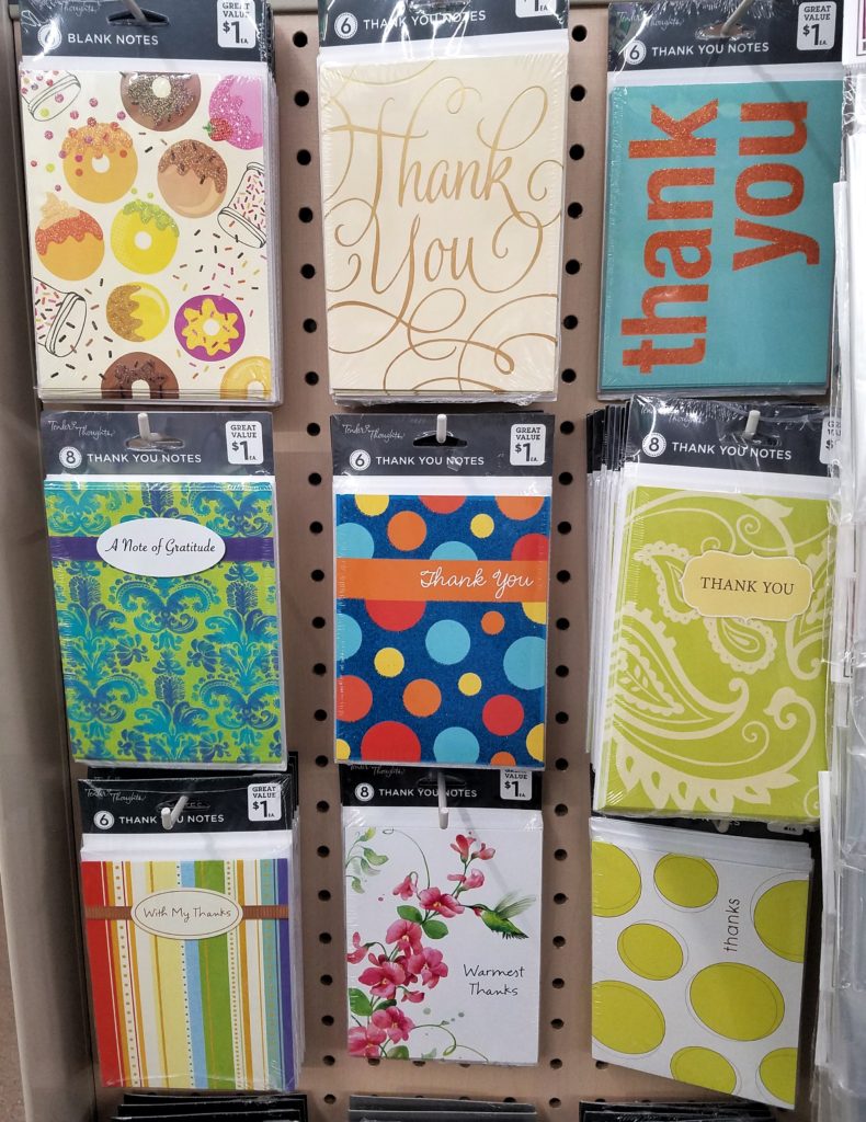 dollar store finds gift bags