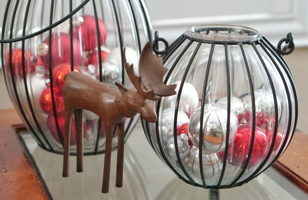 Christmas home tour mousse