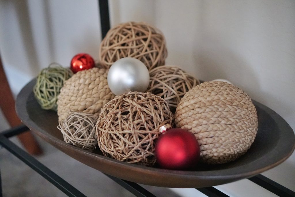 Holiday home tour Christmas accents