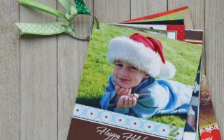 What to do with Christmas cards