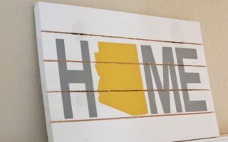 Arizona Home sign