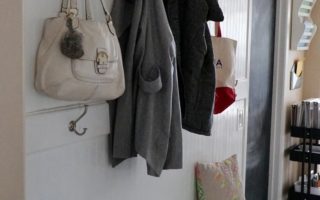 DIY mudroom reveal