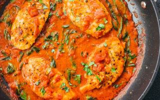 Savory Tooth tomato-chicken-basil