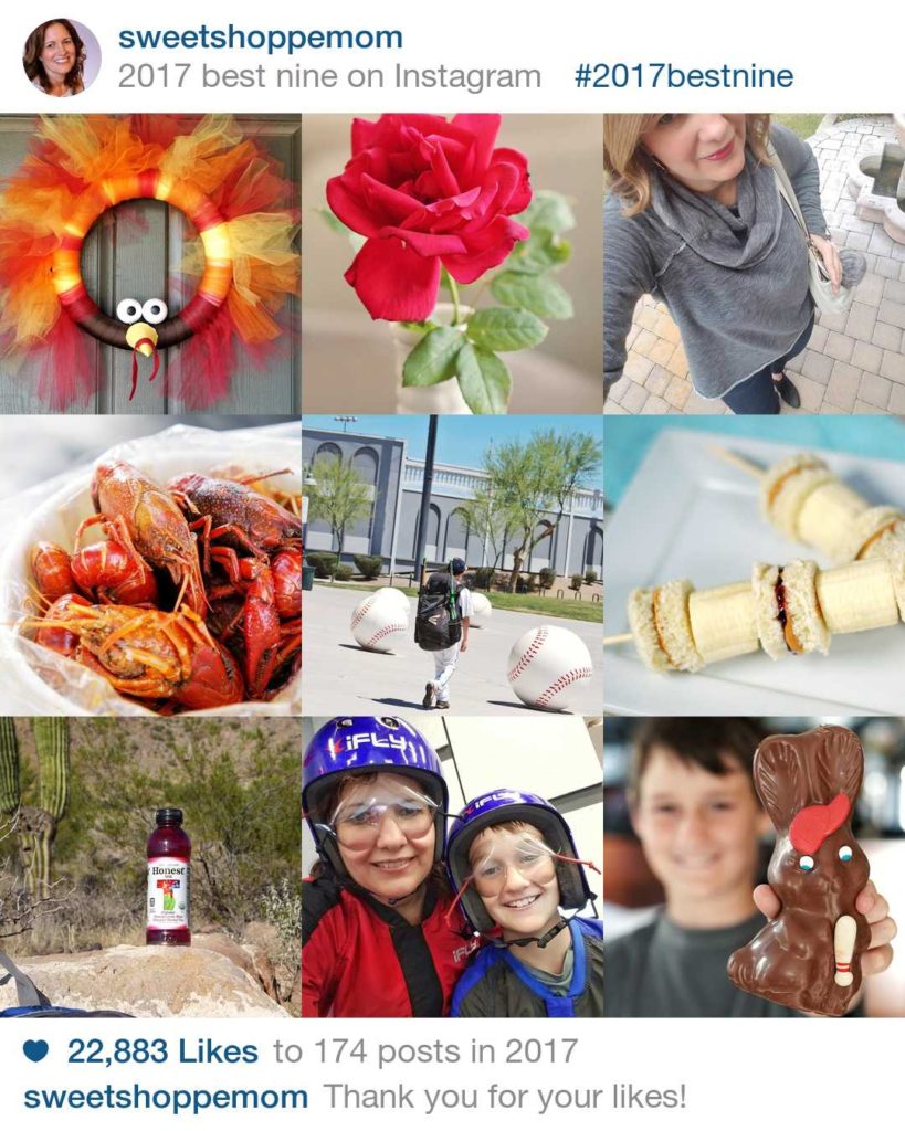 Sweet Shoppe Mom Best of Nine 2017