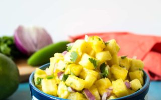 Best Salsa Recipe Beyond the Chicken Coup Pineapple Salsa