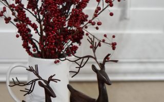 winter home updates berry branches