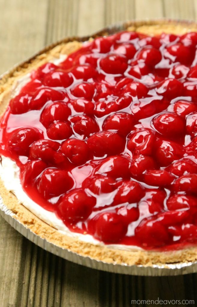 Momendeavors French Cherry Pie
