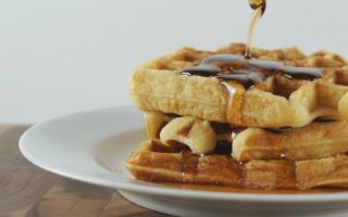 best buttermilk waffles