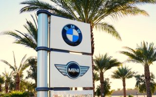 BMW Performance Center Palm Springs CA