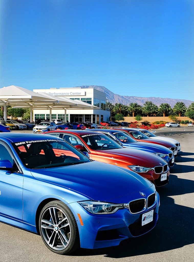 BMW performance center thermal ca