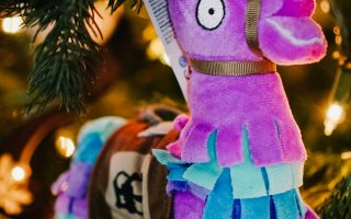 Fortnite Holiday Gift Guide plush llama