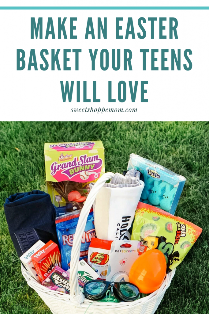 30 Easter Basket Ideas For Teenagers Updated 2021 Sweet Shoppe Mom Phoenix Lifestyle Mom Blogger