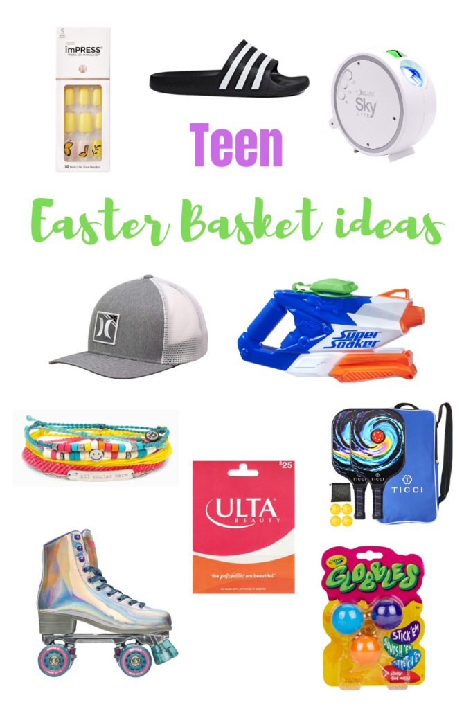 Teen Easter Basket ideas