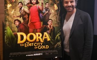 Dora movie Eugenio Derbez