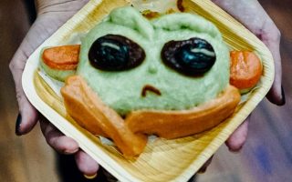 Baby Yoda Bao Buns