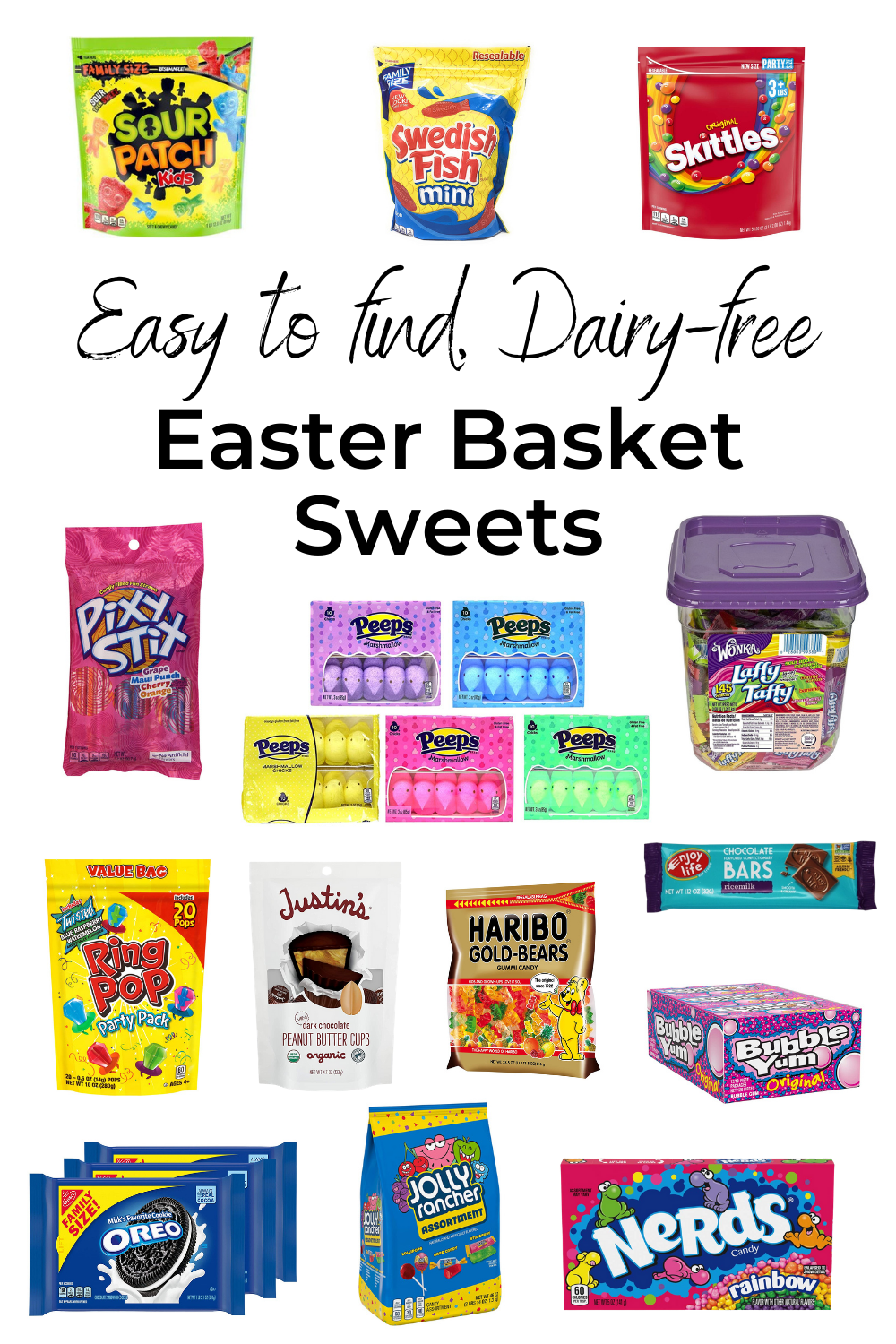 Easy To Find DairyFree Sweets for the Easter Basket Sweet Shoppe Mom Phoenix Lifestyle