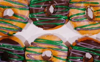 Colored Icing to Make Themed Donuts