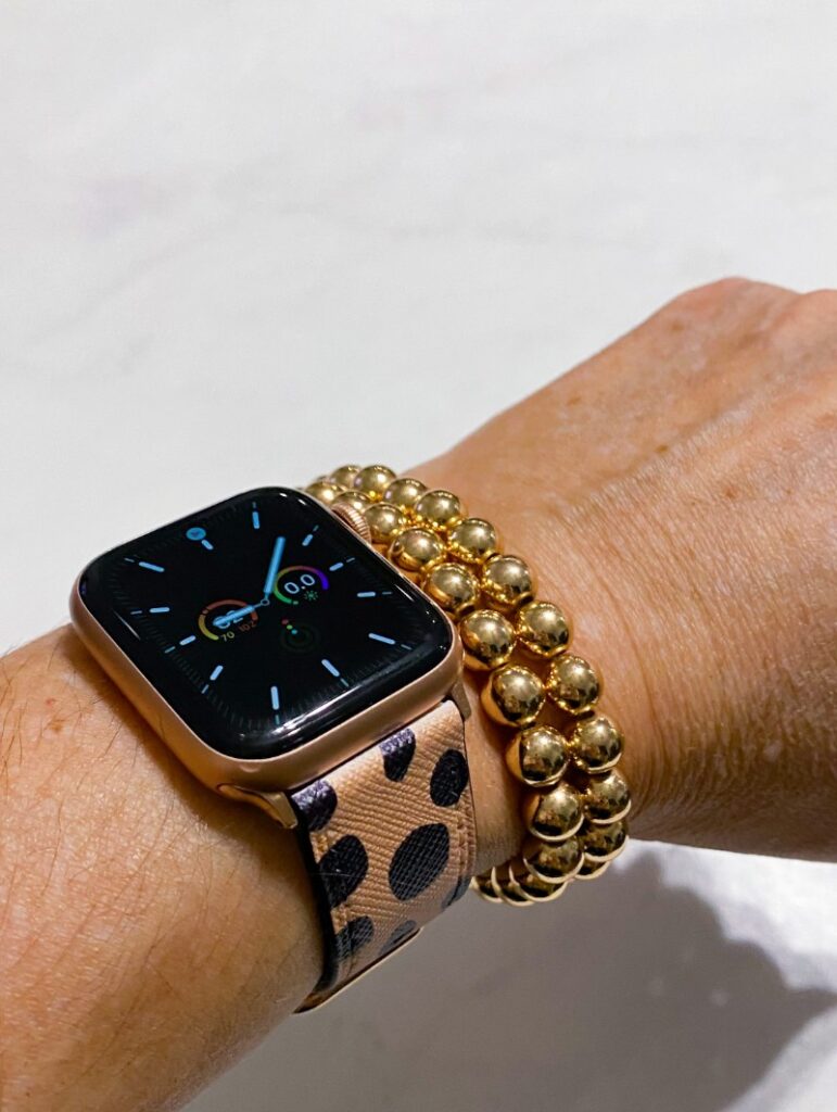 leopard Apple Watch band